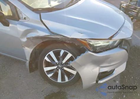 2020 Nissan Versa Sr Xtronic Cvt from USA, damaged, VIN 3N1CN8FV0LL804373